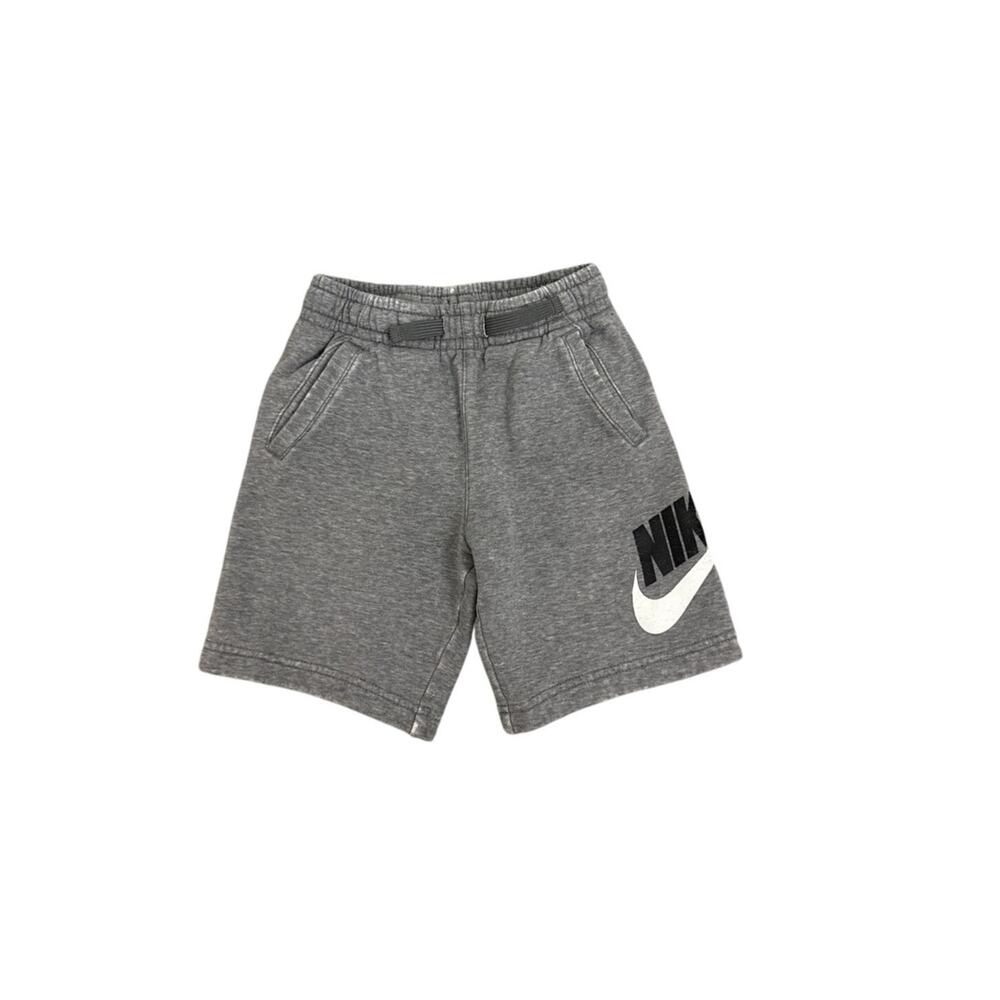 Nike Sportswear French Terry Gray Shorts Size Youth 5/6